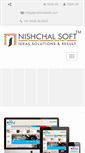 Mobile Screenshot of nishchalsoft.com